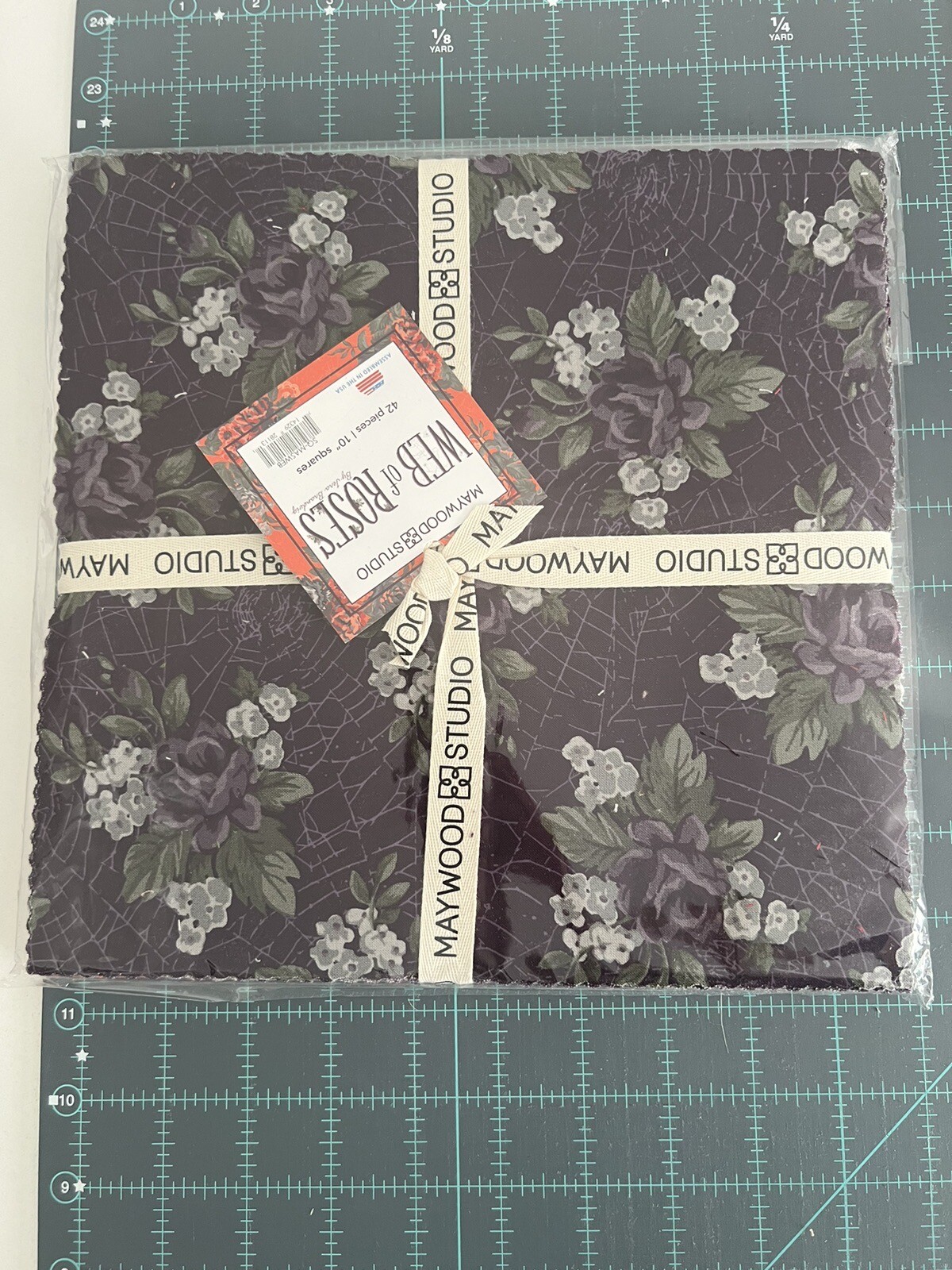 Of Roses Layer Cake Maywood Studios Plus Yardage eBay