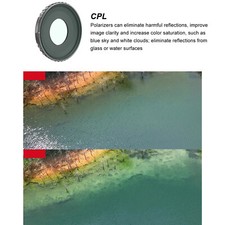 Action Camera Lens Filter Professional HD Optical Glass Multilayer Coating Lens