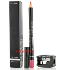 Givenchy Crayon Levres Lip Liner Pencil with SHARPENER 1.1 g / .03 oz F/S NIB