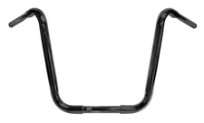 10" KCINT APE HANGER BLACK 1 1/4" MONSTER HANDLEBARS FOR HARLEY & CUSTOMS 1982 &