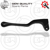 Linke Kupplungshebel Schwarz Honda XR 250 R 1987 1988 1989 1990 1991 1992 1993