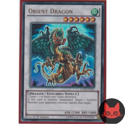 Yugioh Orientdrache LC5D-DE247 Ultra Rare 1. Auflage NM