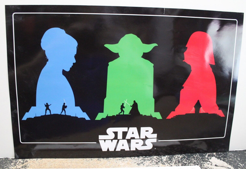STAR WARS Reads Day 2015 poster, Disney Lucasfilm 17x11 - Picture 1 of 5