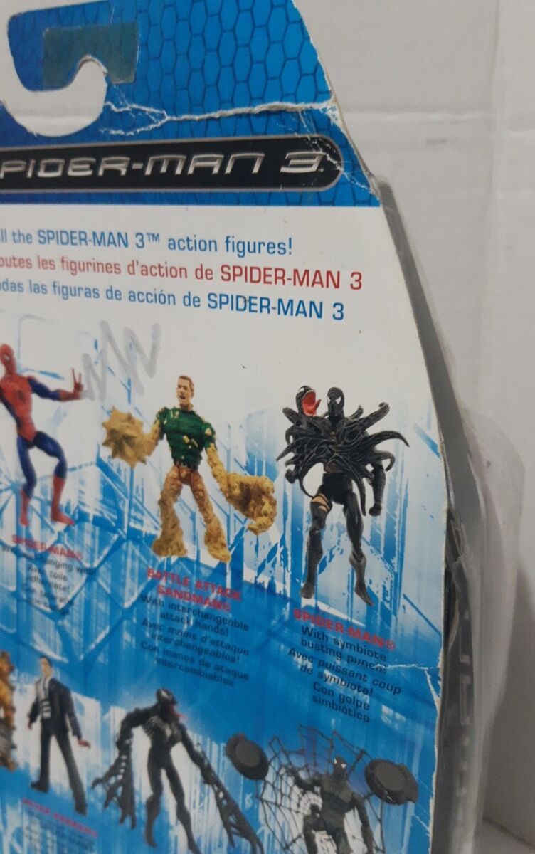 スパイダーマン3 パンチアタックサンドマン Amazon.com: Hasbro Spider-Man 3 Movie Punch Attack Sandman