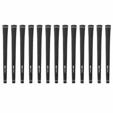 Karma Velour Tour Velvet Standard Black 13 Piece Golf Grip Bundle - New!