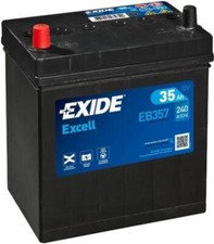 EB357 EXIDE Batteria avviamento per TOYOTA NISSAN SUZUKI CHEVROLET HONDA MAZDA