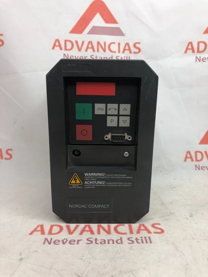 Inversor de frecuencia compacto Nord, SK370/1FNC 77003710/96, usado. Foto 2 de 4