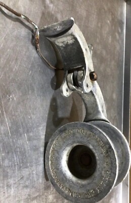 Vintage Sherman & Reilly Pulley. Item ID D7