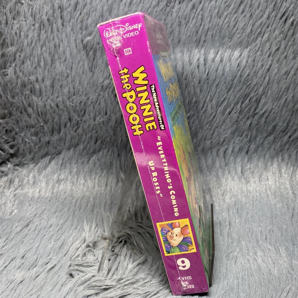 The New Adventures Of Winnie The Pooh VHS Everything's Coming Up Roses SEALED - Image 2 of 4