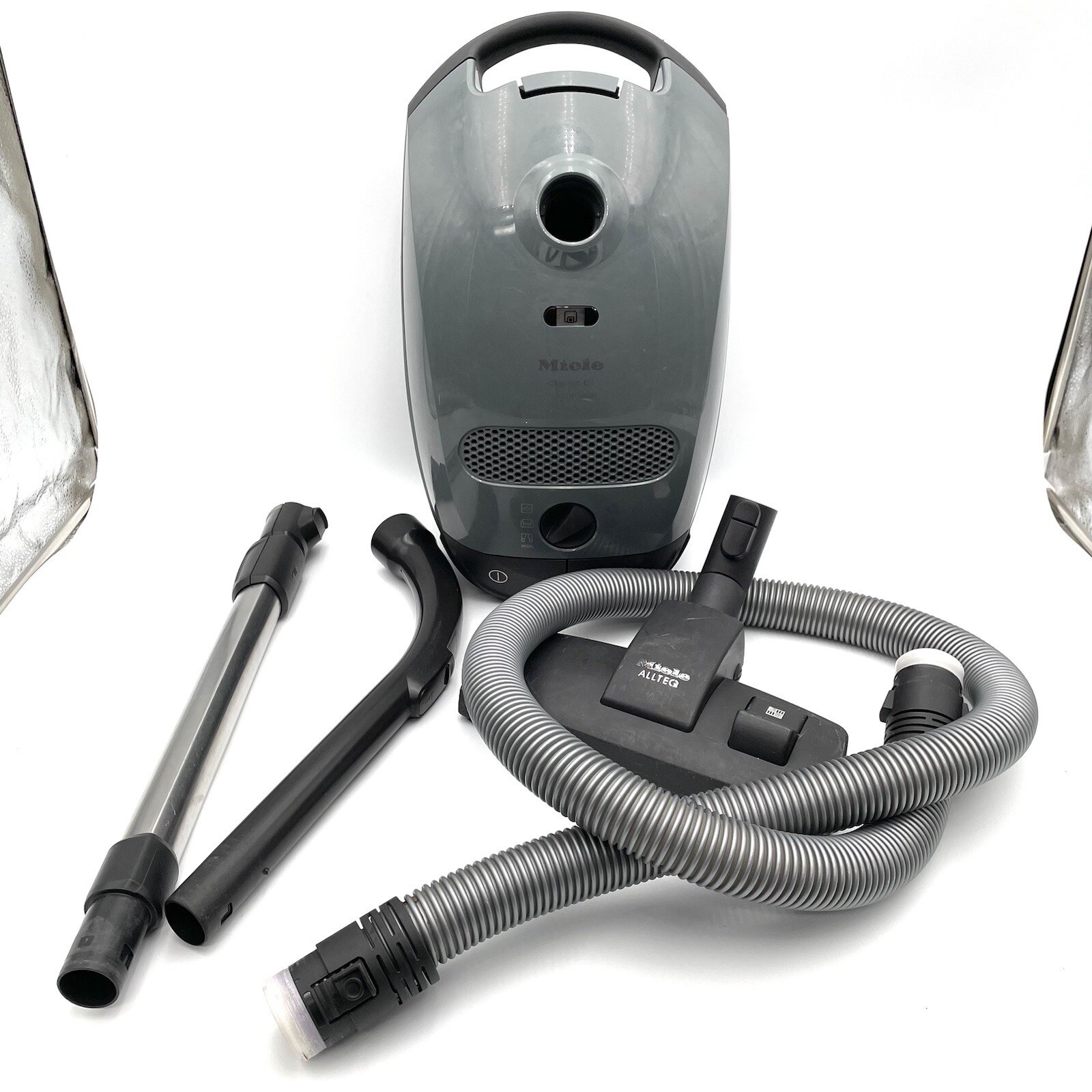 MIELE CLASSIC C1 SBAN0 PURE SUCTION POWERLINE CANISTER VACUUM CLEANER