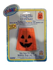Webkinz Clothing Pumpkin Costume With Online Code From Ganz Plush Dogs Cats