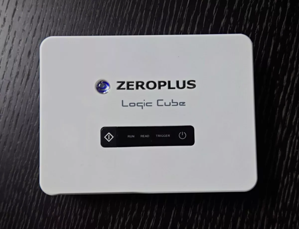 zeroplus logic analyzer LAP-C322000 (upgreated from LAP-C 16032,16064 or 16128)