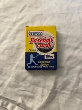 1988 Topps Revco Baseball Cards League Leaders Collectors Edition Set