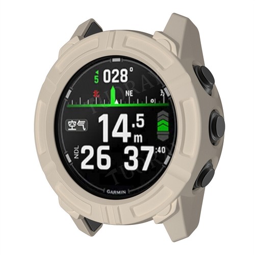 Do Garmin Descent G2 Smart Watch Pokrowiec ochronny TPU Etui na zegarek Wymiana - Zdjęcie 10 z 44