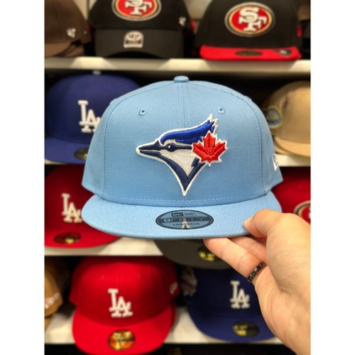 Toronto Blue Jays Snapback New Era 9FIFTY Adjustable Snap | Light Blue