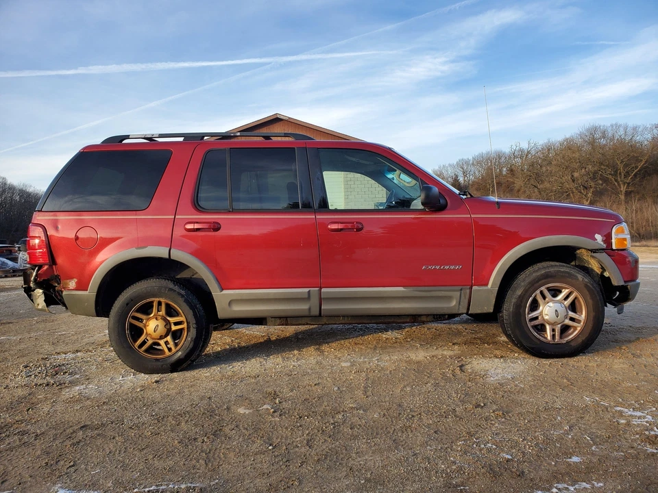 Motor de ventana eléctrica trasera derecha con regulador (lado de paso) Ford Explorer 2002-2004 Foto 3 de 4
