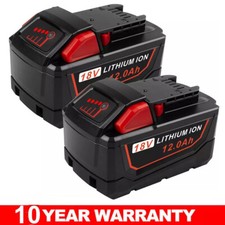 2PACK 12.0AH FOR Milwaukee 48-11-1812 M18 18V Lithium High Output HD12.0 Battery