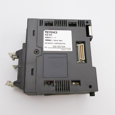 Used 1Pcs Keyence Position KZ-H2 Plc Control Unit Plc Module fe