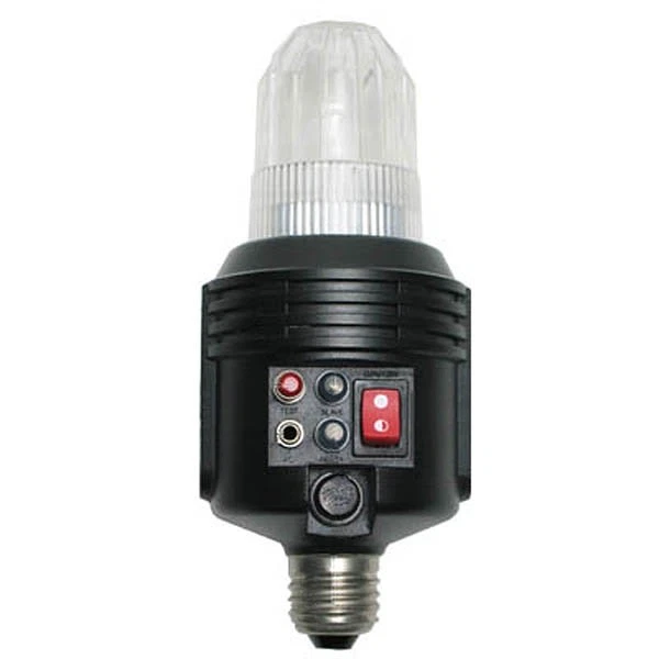 《VENDEDOR DE EE. UU.》Kit de iluminación flash para estudio fotográfico 40W esclavo estroboscópico Foto 2 de 4