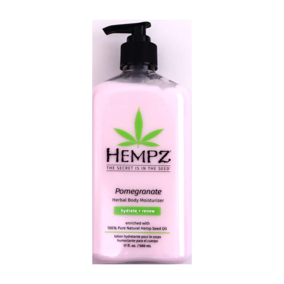 Hempz Herbal Body Moisturizer 17oz - Choose Scent - Hydrating Lotion New - Image 2 of 4