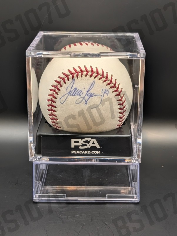 San Francisco Giants Javier Lopez Autograph Baseball - PSA Authenticated
