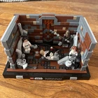 LEGO 75339 STAR WARS DEATH STAR TRASH COMPACTOR DIORAMA  Built set