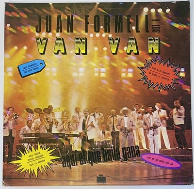 Juan Formel & Los Van Van    Aquí El Que Baila Gana - 2 Vinyl Cuba Areito Gat