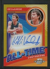 2023-24 KIKI VANDEWEGHE 05/10 AUTO PANINI CONTENDERS OPTIC GOLD AUTOGRAPHS