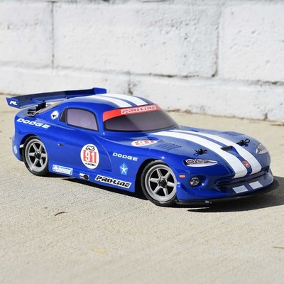 PRO368413 PRE-CUT 2002 DODGE VIPER GTS BLUE FOR LOSI NASCAR | eBay