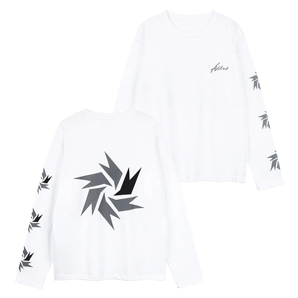 LOOKISM OFFICIAL MD ALLIED LONG SLEEVE T-SHIRT [L] Gym Track Running Sports Tee
Opens in a new windo