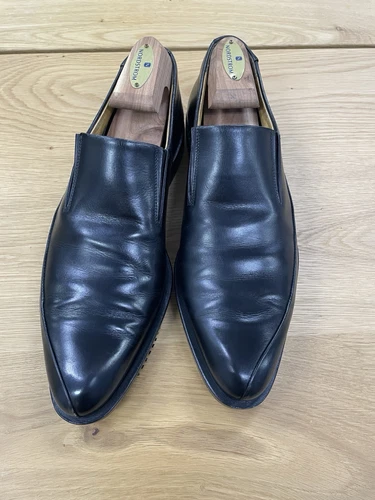 Versace scarpe eleganti uomo 9 Nero