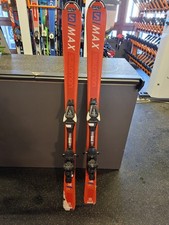 SCI JUNIOR SALOMON USATI MISURA 130 CM