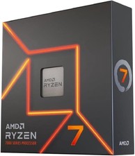 AMD Ryzen 7 7700x Processor 5.4 GHz, 8 Cores, LGA 1718/Socket AM5 Box -...