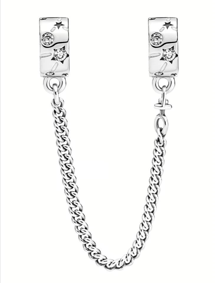 Pandora Sicherheitskette / Komfortkette Sterne und Galaxis ( 790011C01-05 ) - Bild 4 von 4