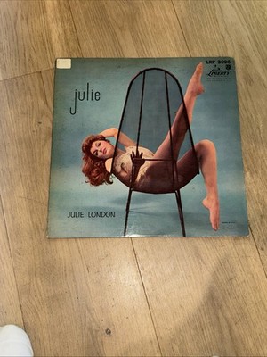 JULIE LONDON Vinyl LP, LRP 3096, LIBERTY RECORDS, 1958, Spectra Sonic Hi Fi