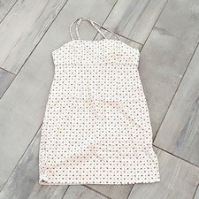 Urban Outfitters cream Mini dress with adjustable straps sizer 0 5