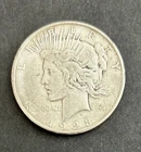 1923 S  Peace Silver Dollar Good Condition 90% Silver.