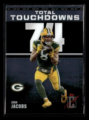 2025 Topps Signature Josh Jacobs Base (RAW)