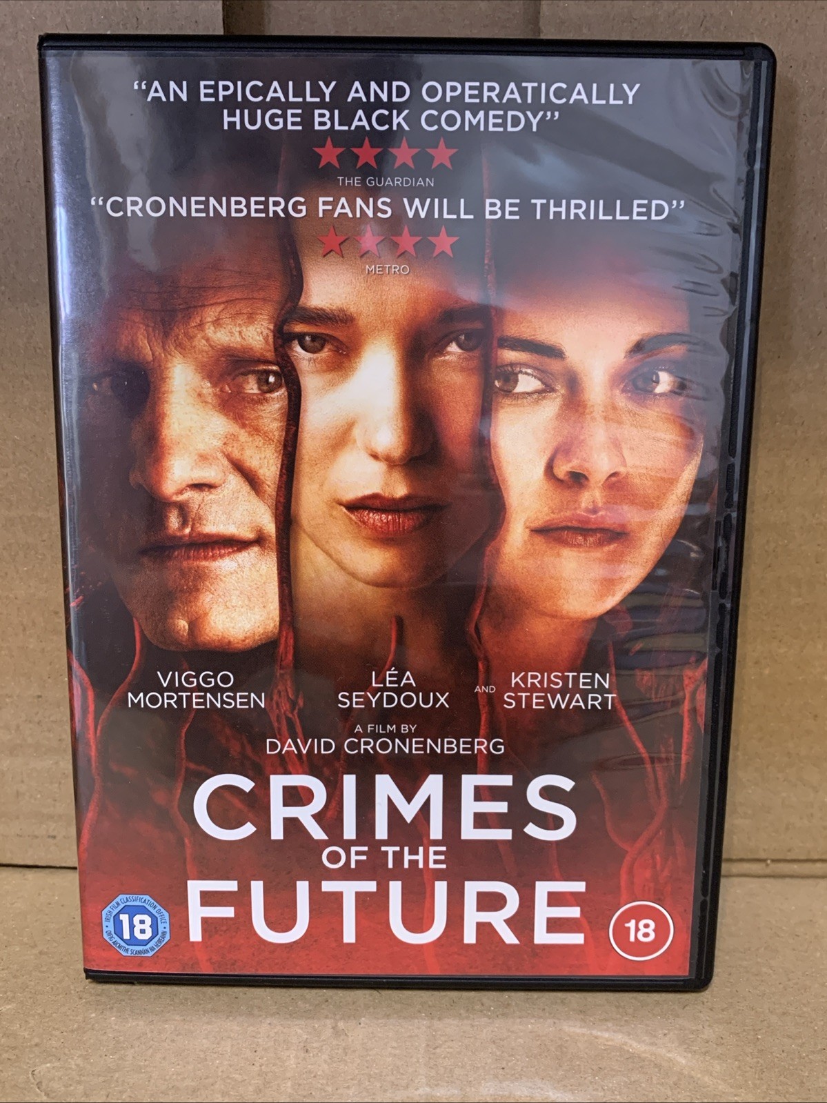 Crimes of The Future  DVD
