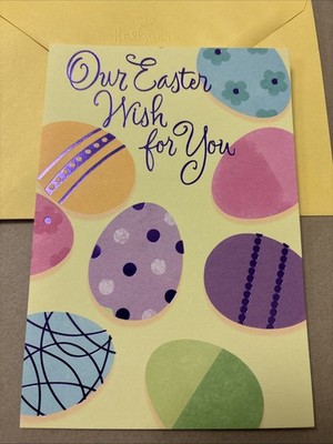 Our Easter Wish For You Special Friend Family 5 x7  Hallmark Greeting Card