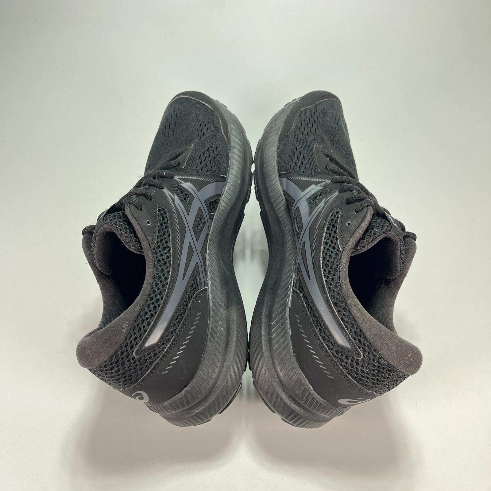 ASICS Gel-Contend 7 Black Running Shoes Sneakers 1011B040 Women's Size 8.5 thumbnail 7