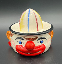 Vintage Ceramic Clown Juicer