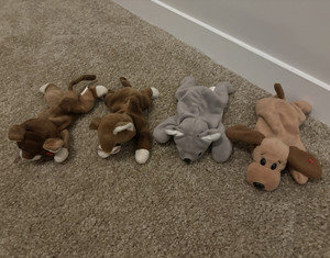 Beanie Babies - as a lot - no tags