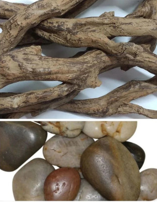 Dimplex Driftwood and River Rock Media Kit XHDDW-KIT