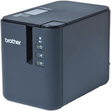 Image of BROTHER PT-P950NW P-TOUCH Kogyo Monochrome PC Label Printer Unused From Japan