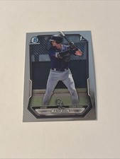 2026 Bowman CHROME Baseball Prospects BCP-146 Matt Klein, Colorado Rockies