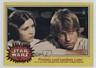 1977 Topps Star Wars Princess Leia comforts Luke! #154 17qs