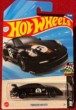 HOT WHEELS RACE DAY PORSCHE 911 GT3 BLACK 74/250. SEE COMBINED OFFERS!