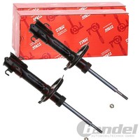 2X TRW Gasdruck StoßDÄMpfer Vorderachse Passend FüR Alfa Romeo Gtv, Spider (916)