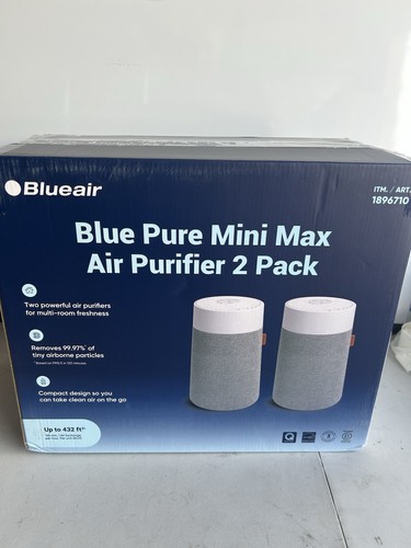 Blue Pure Mini Max Air Purifier, 2-pack By Blueair - 1896710 - 112678